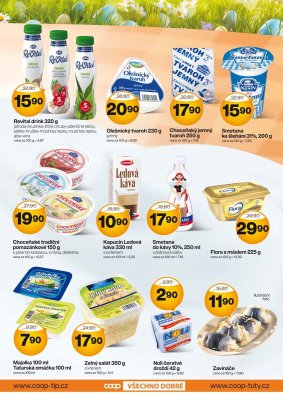 akční leták COOP 12.4.2017-25.4.2017