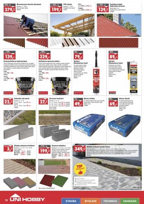 akční leták UNI HOBBY 13.4.2017-26.4.2017