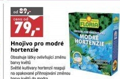 Hnojivo krystalické pro hortenzie Floria