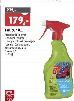 Přípravek proti padlí Folicur AL Bayer Graden