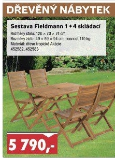 Zahradní set Emily Fieldmann