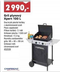 Plynový gril Xpert 100 L Campingaz