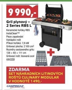 Gril 2 Series RBS L Campingaz
