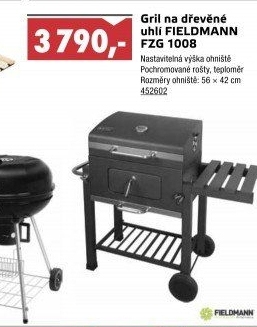 Gril FZG 1008 Fieldmann