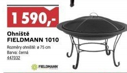 Ohniště FZG 1010 Fieldmann
