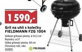 Gril FZG 1004 Fieldmann