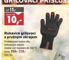 Rukavice grilovací Steuber