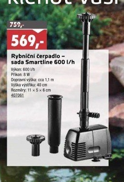Čerpadlo rybniční Smart Line