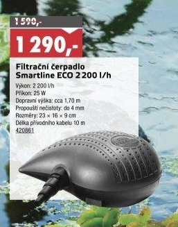 Čerpadlo filtrační ECO Hippo