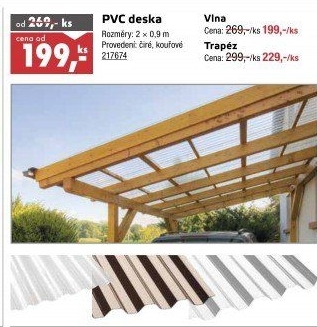 PVC deska