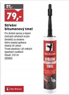 Střešní tmel Den Braven
