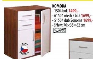 Komoda 1504