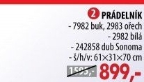 Prádelník se zásuvkami 7982