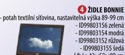 Kancelářská židle BONNIE zelená