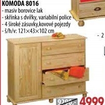 Prádelník 8016