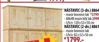 Nástavec 8864 lakovaný