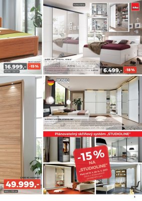 akční leták Kika nábytek 18.4.2017-14.5.2017