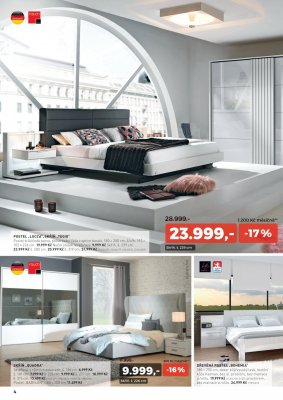 akční leták Kika nábytek 18.4.2017-14.5.2017