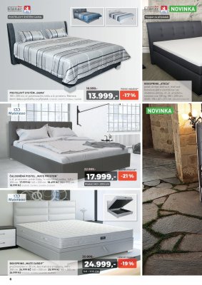 akční leták Kika nábytek 18.4.2017-14.5.2017
