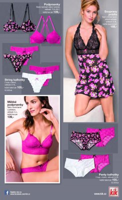 akční leták Kik textil 19.4.2017-26.4.2017