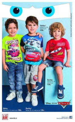 akční leták Kik textil 19.4.2017-26.4.2017