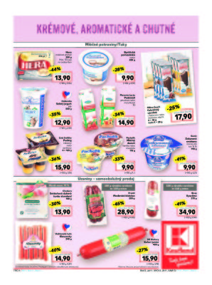 akční leták Kaufland 18.4.2017-26.4.2017
