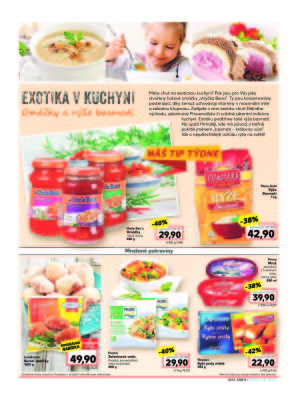 akční leták Kaufland 18.4.2017-26.4.2017