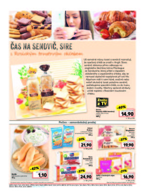 akční leták Kaufland 18.4.2017-26.4.2017