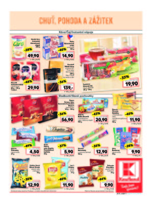 akční leták Kaufland 18.4.2017-26.4.2017