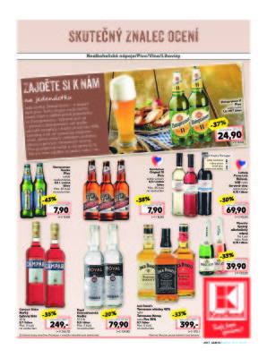 akční leták Kaufland 18.4.2017-26.4.2017