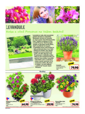 akční leták Kaufland 18.4.2017-26.4.2017