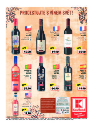 akční leták Kaufland 18.4.2017-26.4.2017