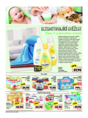 akční leták Kaufland 18.4.2017-26.4.2017