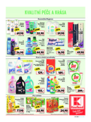 akční leták Kaufland 18.4.2017-26.4.2017