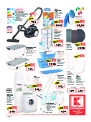 akční leták Kaufland 18.4.2017-26.4.2017