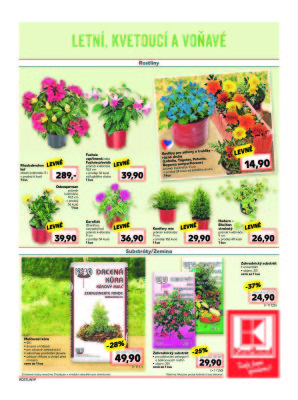 akční leták Kaufland 18.4.2017-26.4.2017