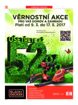 akční leták Kaufland 18.4.2017-26.4.2017