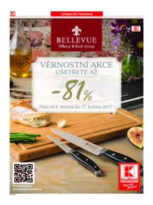 akční leták Kaufland 18.4.2017-26.4.2017