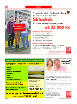 akční leták Kaufland 18.4.2017-26.4.2017