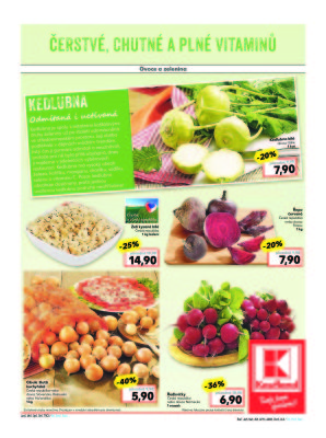 akční leták Kaufland 18.4.2017-26.4.2017