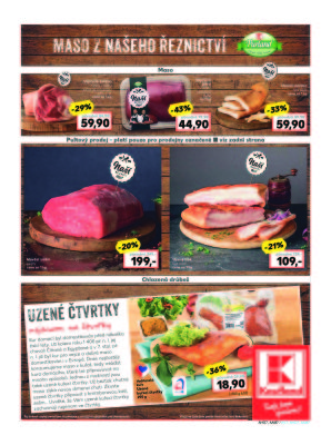 akční leták Kaufland 18.4.2017-26.4.2017