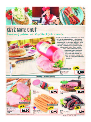 akční leták Kaufland 18.4.2017-26.4.2017