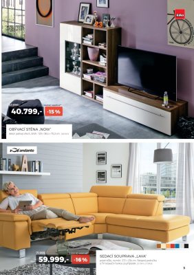 akční leták Kika nábytek 26.4.2017-14.5.2017