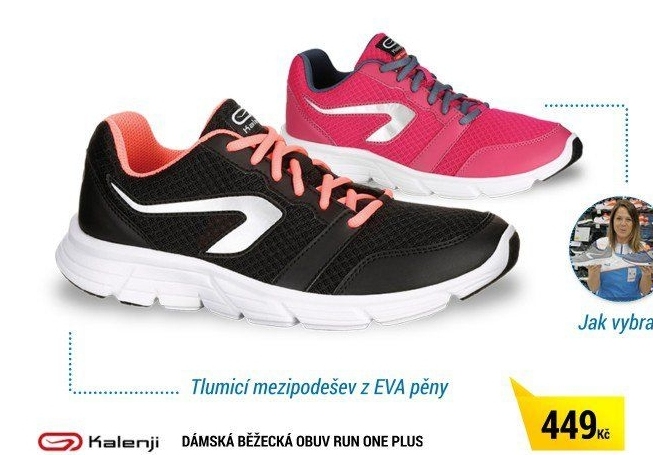 DÁMSKÁ BĚŽECKÁ OBUV RUN ONE PLUS ČERNÁ
