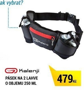 PÁSEK NA 2 LAHVE O OBJEMU 250 ML
