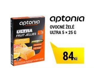 OVOCNÉ ŽELÉ ULTRA CITRUSOVÉ 5 × 25 G