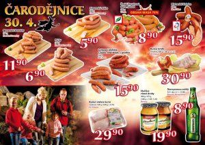 akční leták ESO MARKET 26.4.2017-7.5.2017