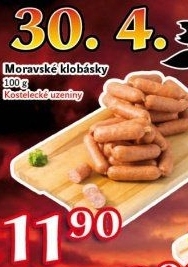 Moravské klobásy Kostelecké uzeniny