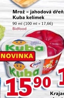 Zmrzlinová dřeň Mrož Prima