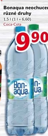 Přírodní voda Bonaqua